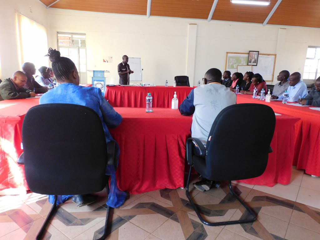 Induction Training of The State Department for the East African Community